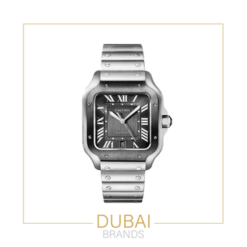 Cartier Santos de Cartier  Black Dial  40mm