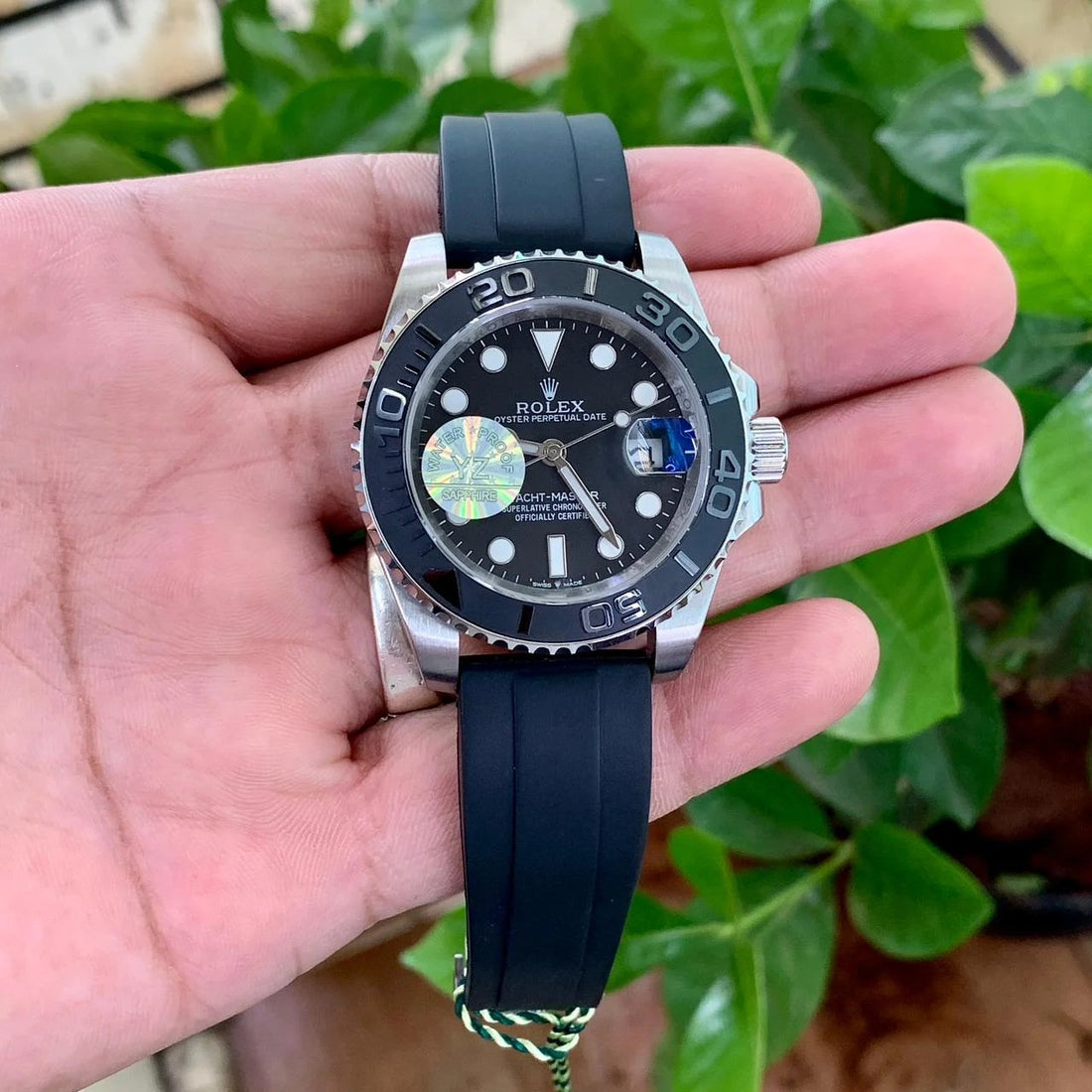 Rolex Yacht-Master 42 Silver