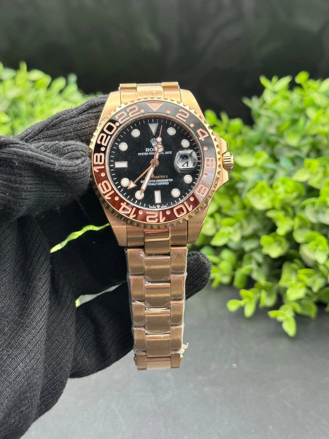 Rolex GMT-Master II 40 Full Rose Gold