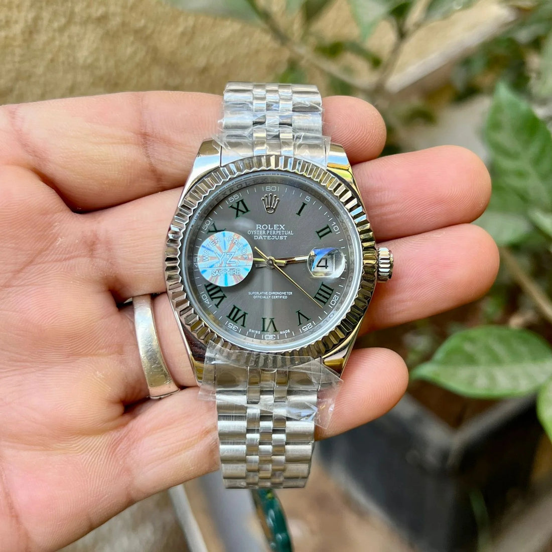 Rolex Datejust 41 Slate Wimbledon