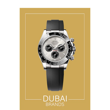 SC Rolex Daytona 40 Stainless Steel Silver Dial Black Subdials Oysterflex