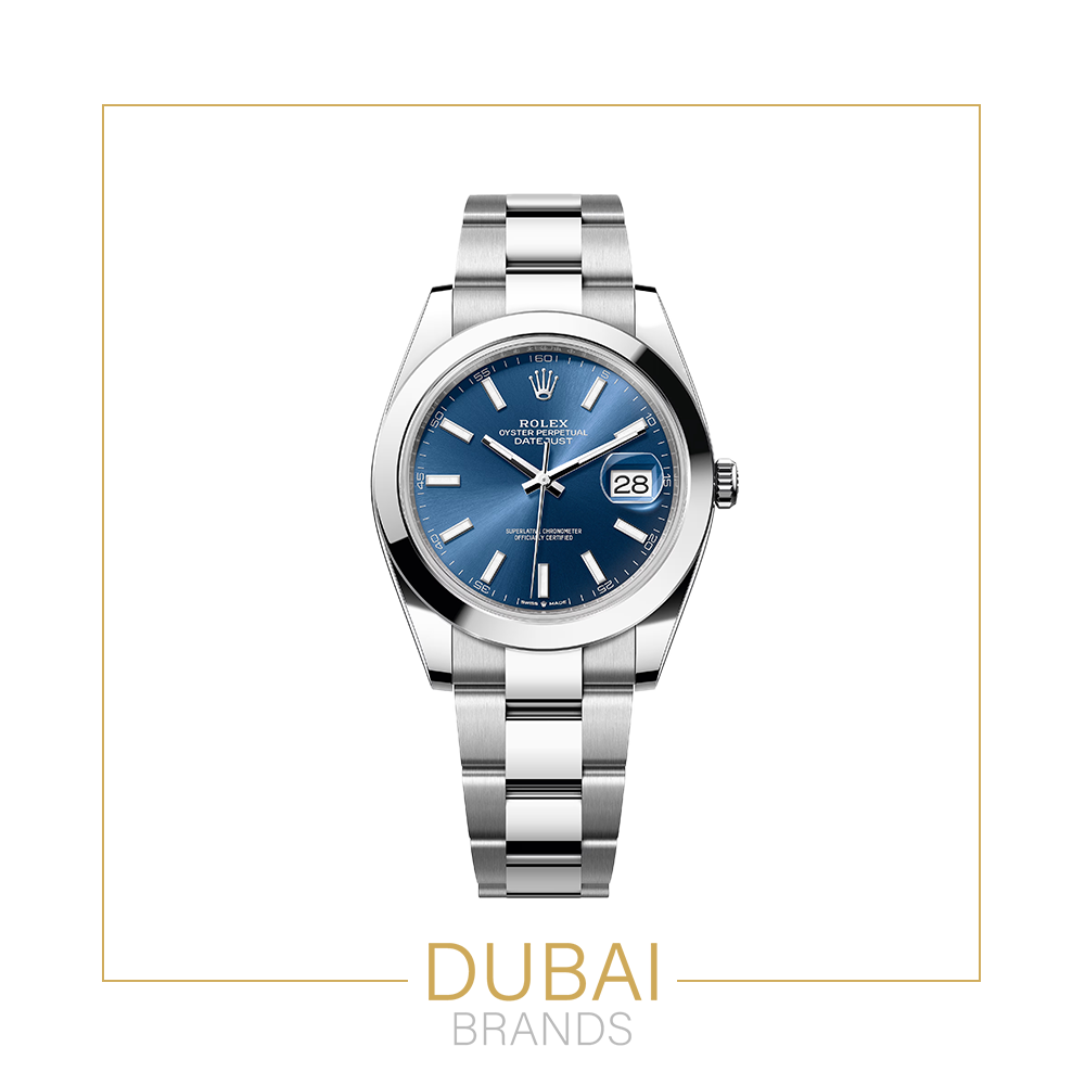 Rolex Datejust Blue Dial  Stainless Steel Automatic  41mm