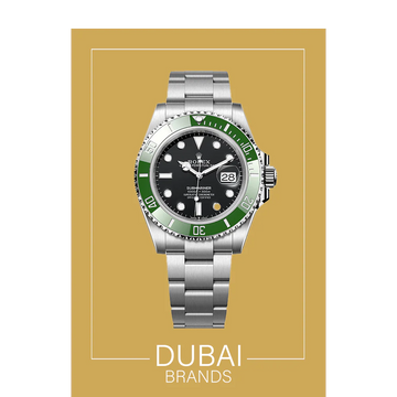 SC Rolex Submariner 41 Stainless Steel Starbucks Black Dial Green Bezel Oyster