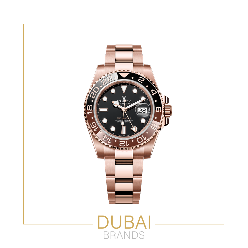 Rolex GMT-Master II 40 Full Rose Gold