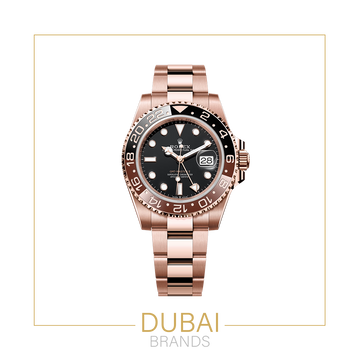 Rolex GMT-Master II 40 Full Rose Gold