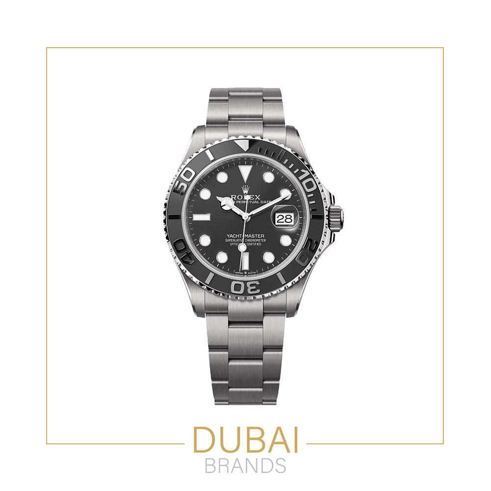 Rolex Yacht-Master 42mm  Black Dial Automatic Full Steel