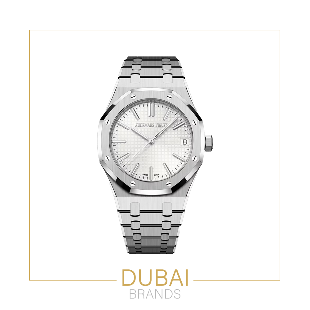 Audemars Piguet Royal Oak 41mm – Silver Dial – Full Stainless Steel
