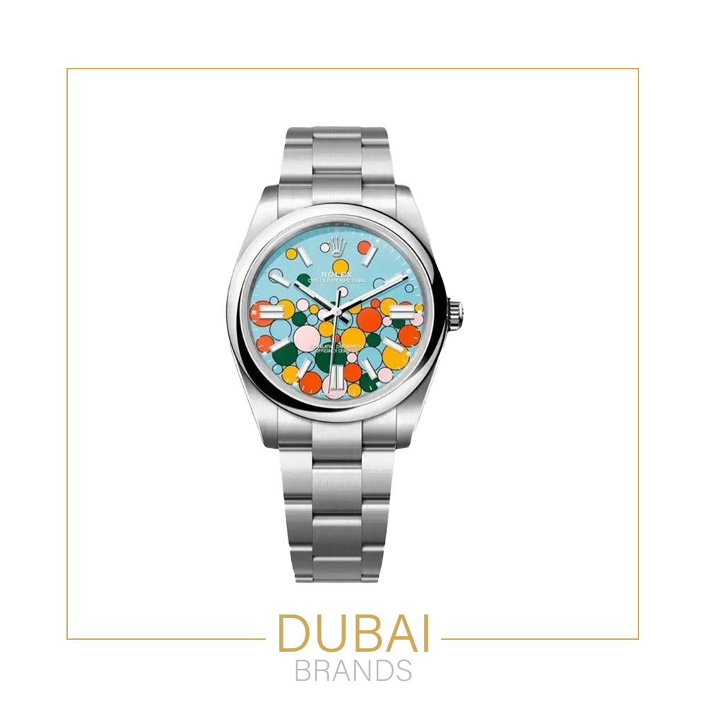 Rolex Oyster Perpetual “Celebration Dial” – 41mm