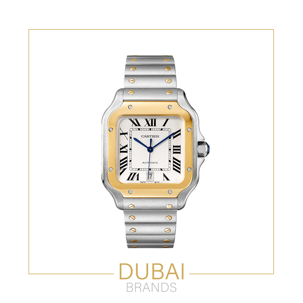Cartier Santos de Cartier  Two Tone  40mm