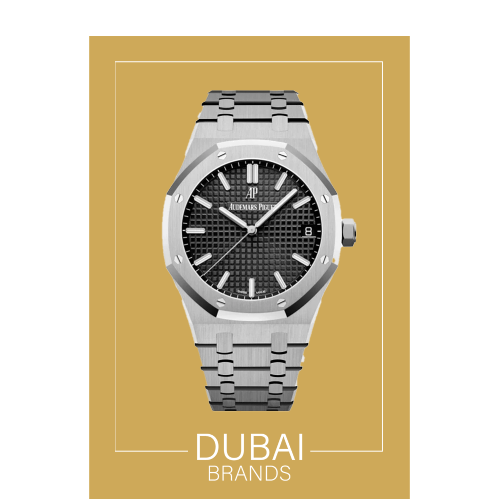 Audemars Piguet Royal Oak Black Dial