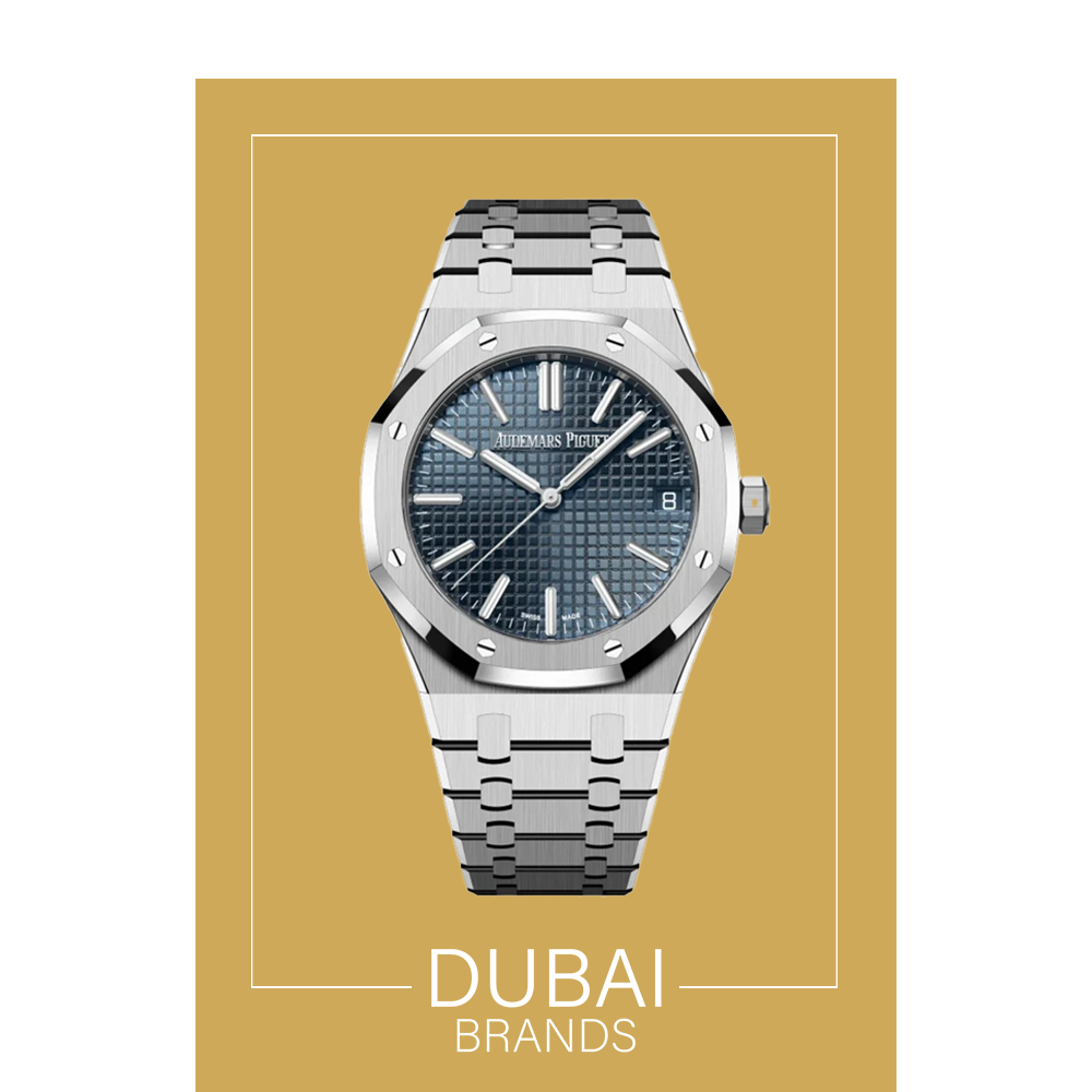 Audemars Piguet Royal Oak Blue Dial 50th Anniversary